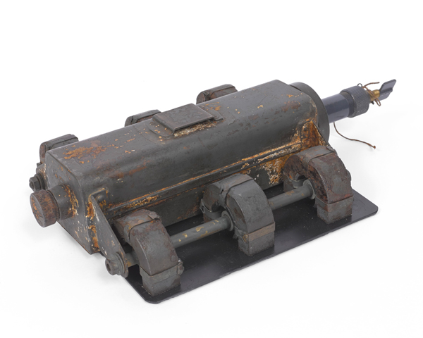 Limpet mine of the type used in Operation Frankton, c1944